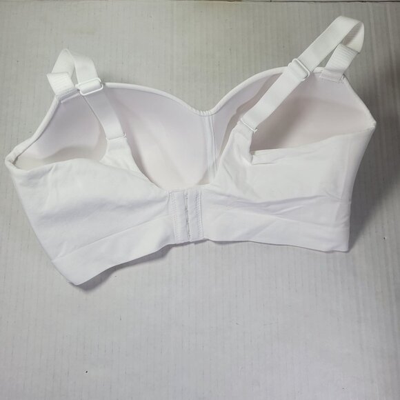 Truekind White Supportive Comfort Wireless Shaping Bra #10210 Size XL - Picture 2 of 4